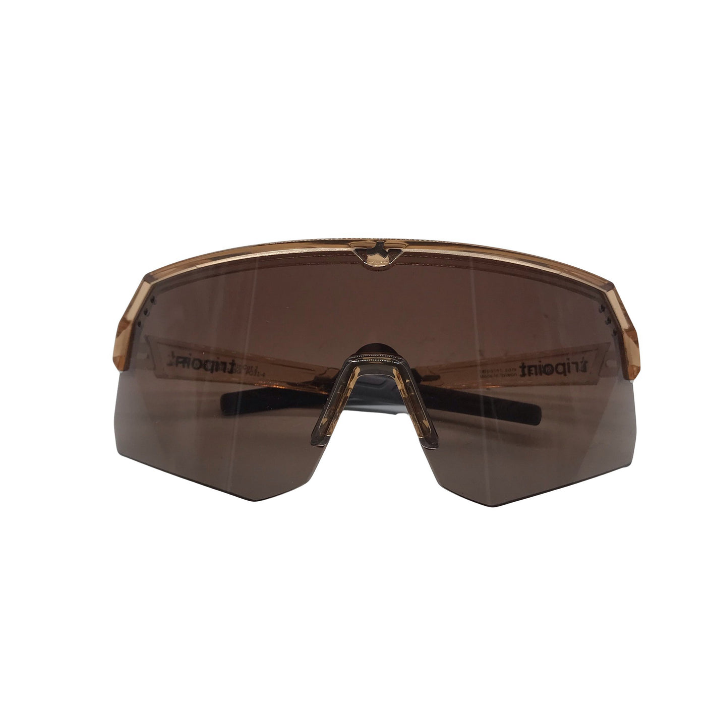 Unisex Tripoint - Sunglasses, size Ei kokoa - Brown (1)