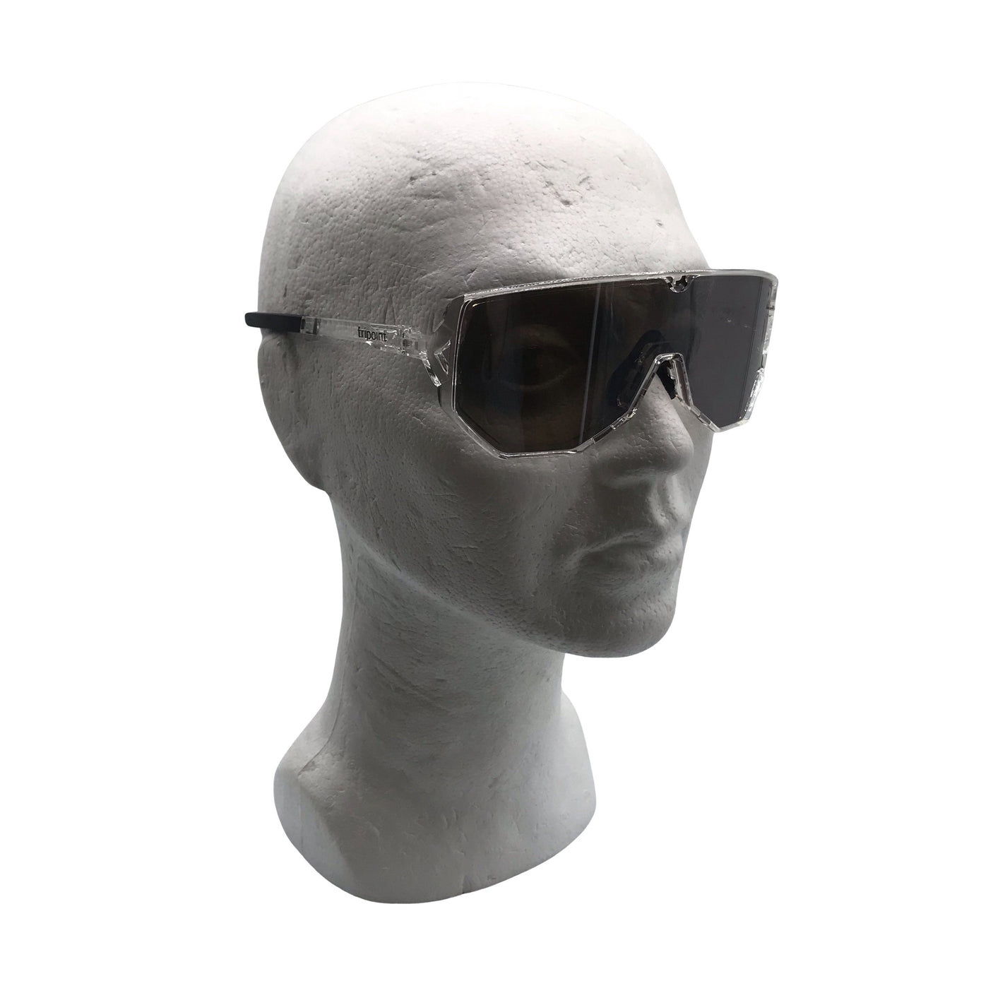Unisex Tripoint - Sunglasses, size Ei kokoa - White (3)