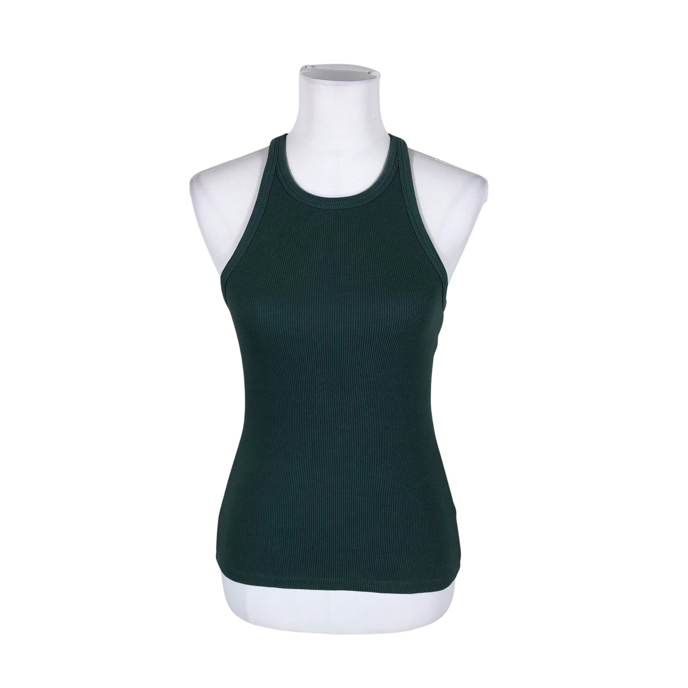 Unisex Sézane - Tricot tank top, size 34 - Green (1)
