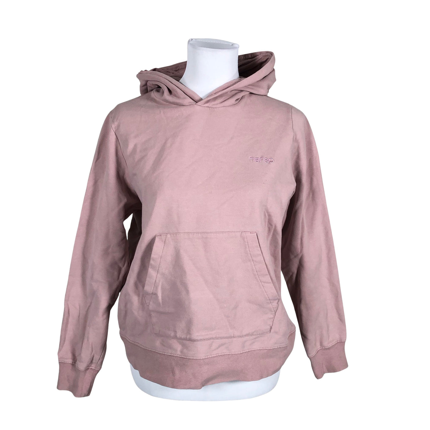 Unisex Nanso - Hoodie, size 36 - Light pink (1)