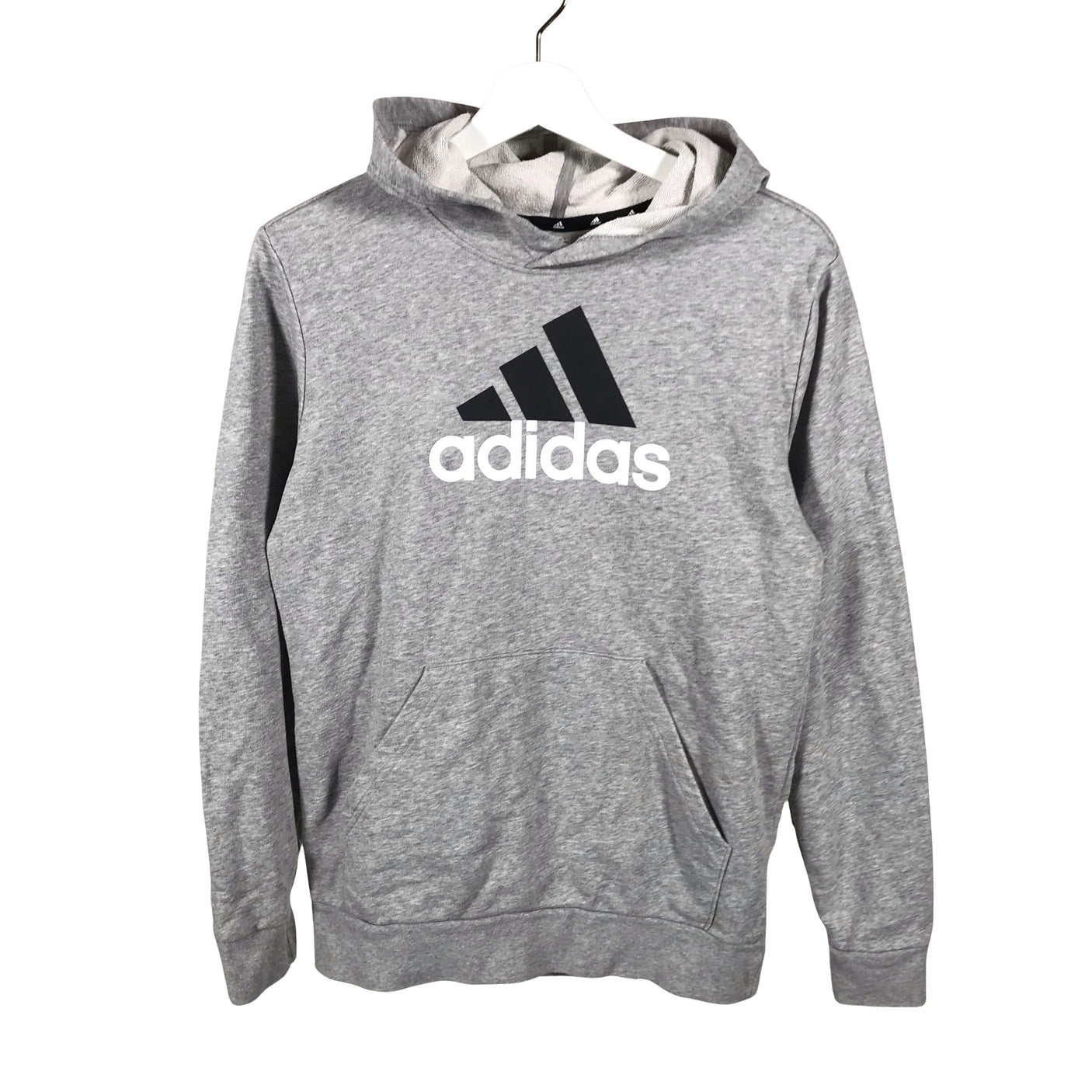 Unisex Adidas - Hoodie, size 158 - 164 - Gray (1)
