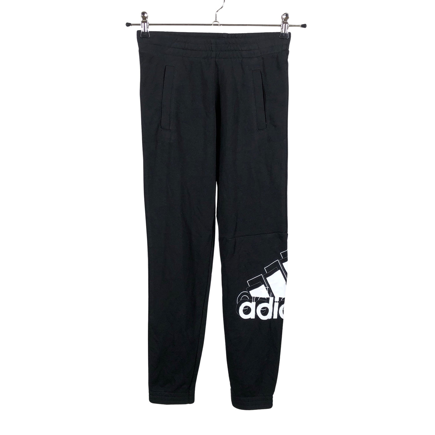 Unisex Adidas - Sweatpants, size 146 - 152 - Black (1)