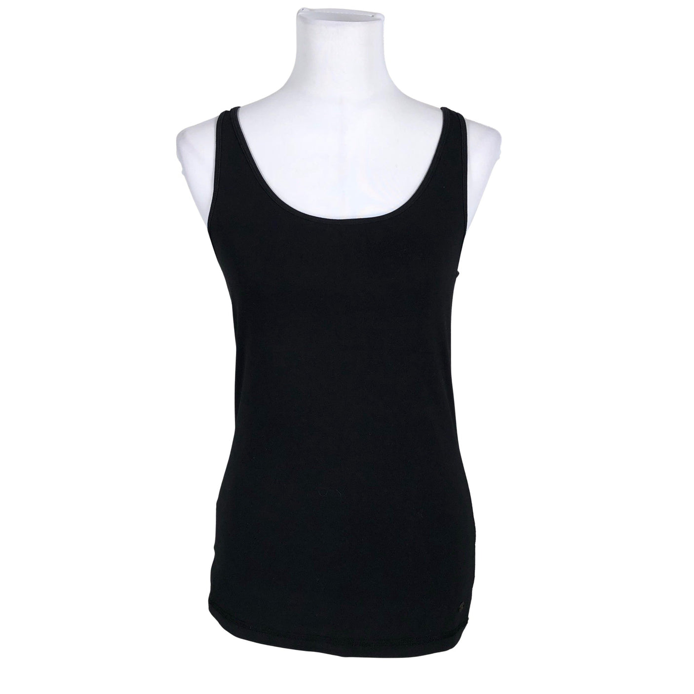Unisex Esprit - Tricot tank top, size 38 - Black (1)