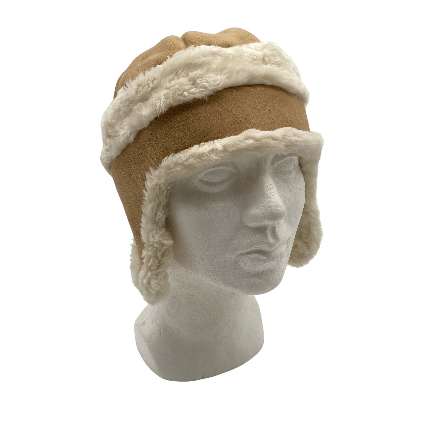 Unisex Nortika - Winter hat, size 54 - 56 cm - Beige (1)
