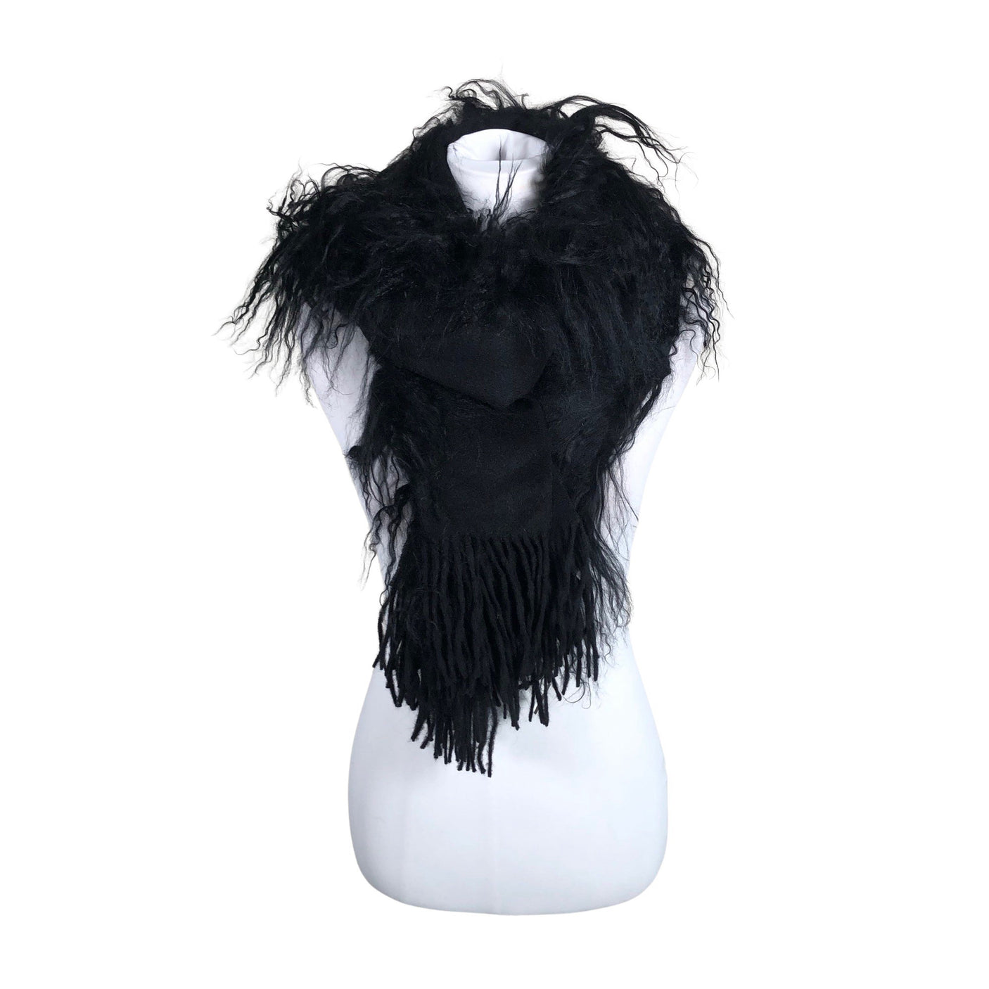 Unisex Pashmina - Scarf, size Maxi - Black (1)