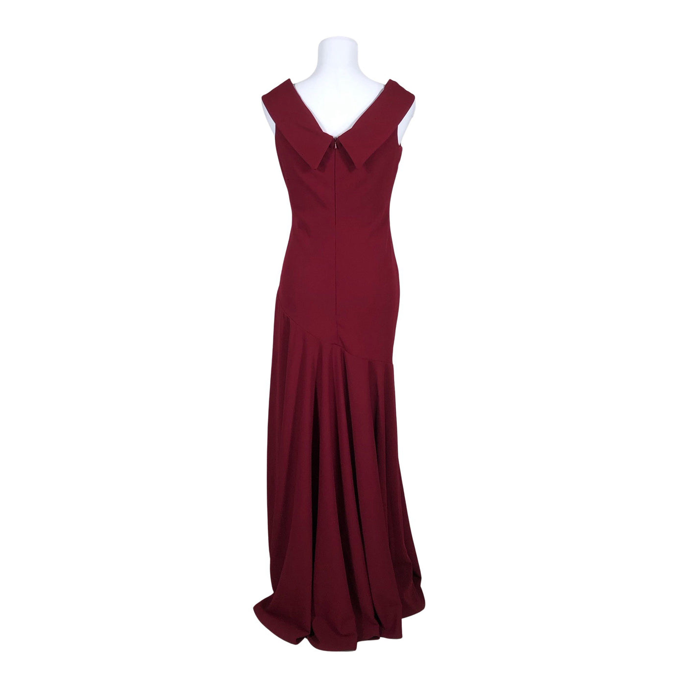 Unisex Goddiva London - Dress, size 38 - Wine red (2)