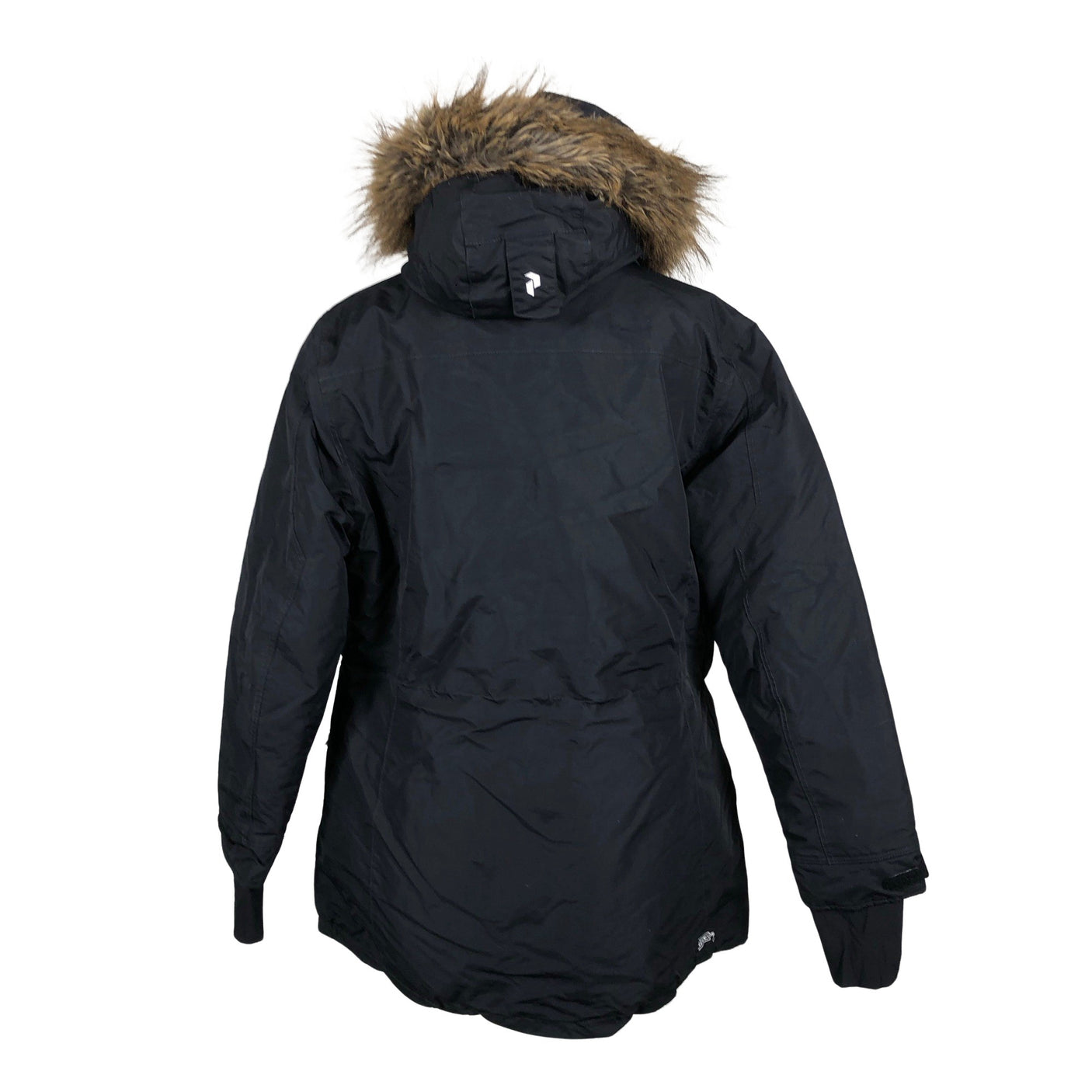 Peak Performance - Winter jacket, size 40 - Black
