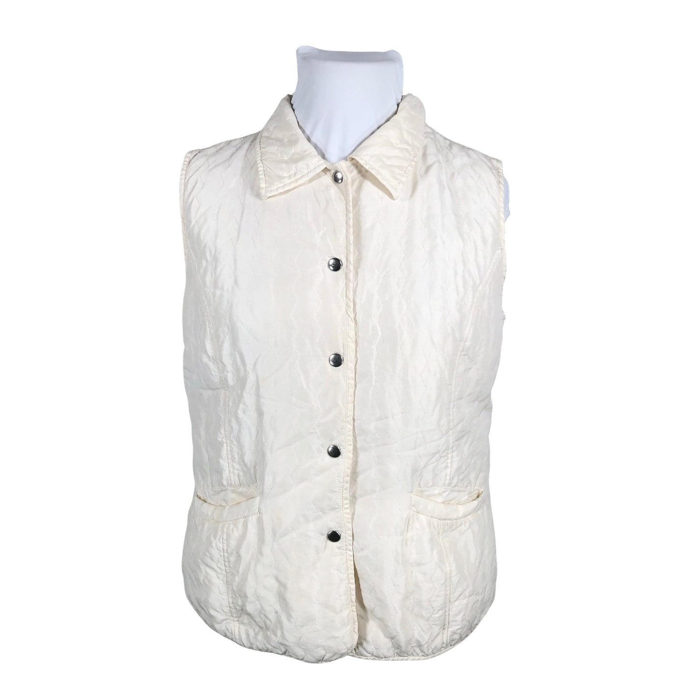Unisex Peter Hahn - Outdoor vest, size 42 - White (1)