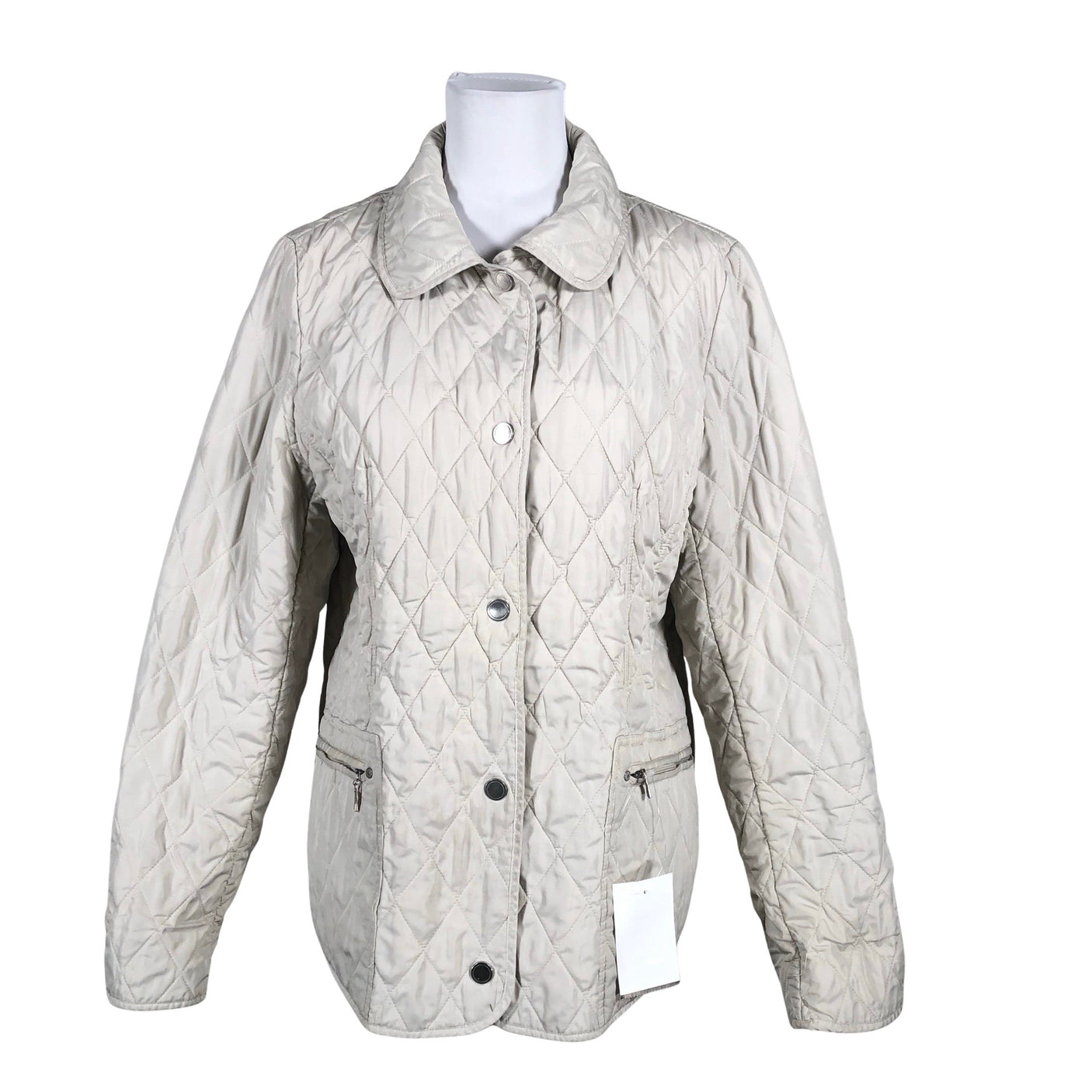 Etcetera - Quilted jacket, size 44 - Beige