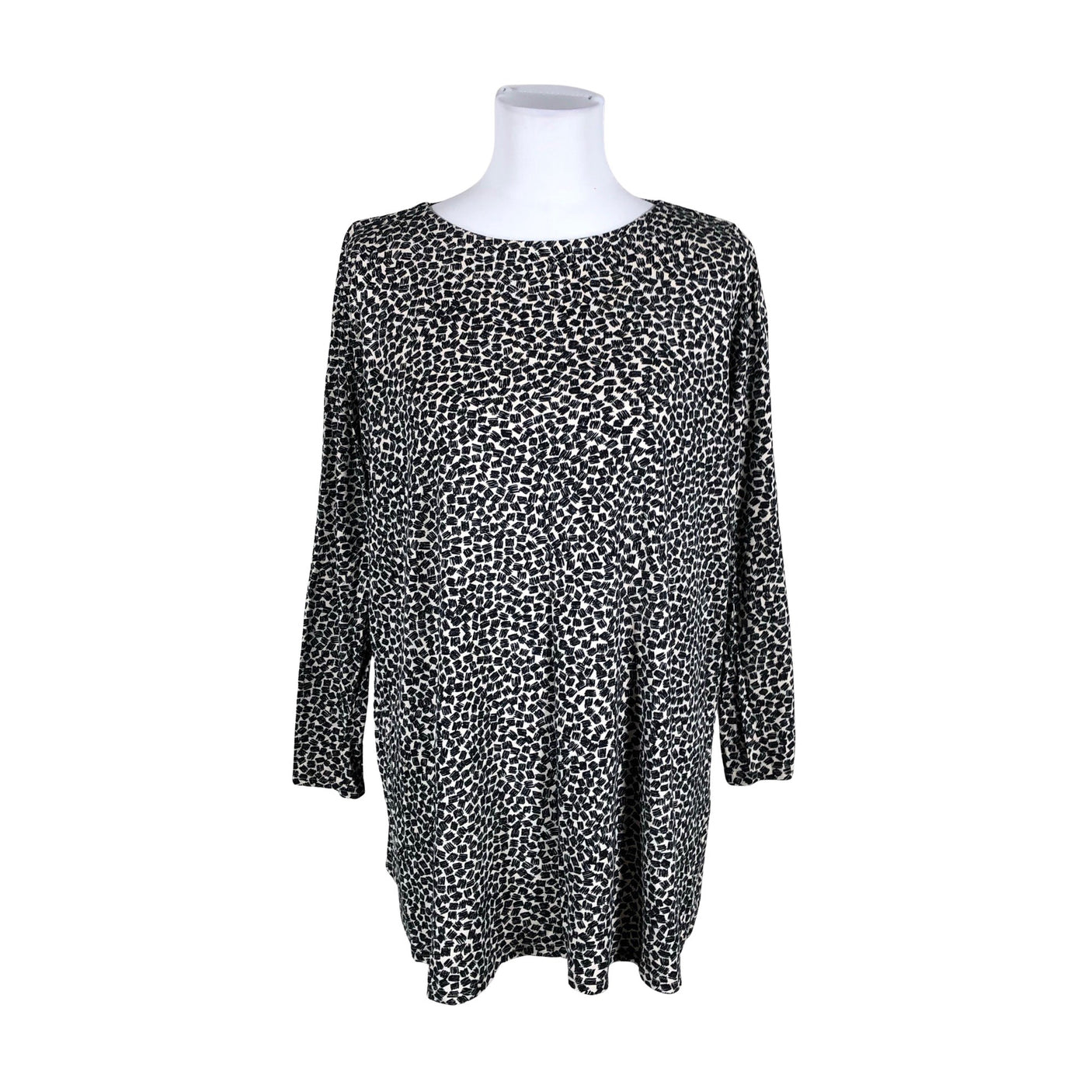Unisex Nanso - Tricot tunic, size 38 - Black (1)
