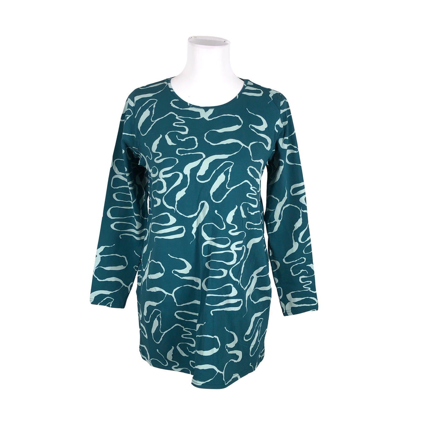 Unisex Nanso - Tricot tunic, size 38 - Blue (1)