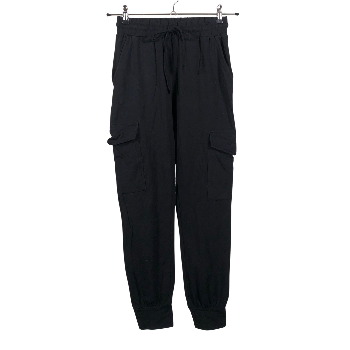 Unisex Kaffe - Tricot pants, size 34 - Black (1)
