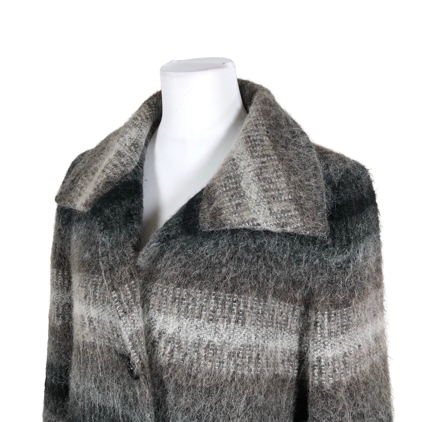 Unisex Gil Bret - Wool coat, size 38 - Gray (3)