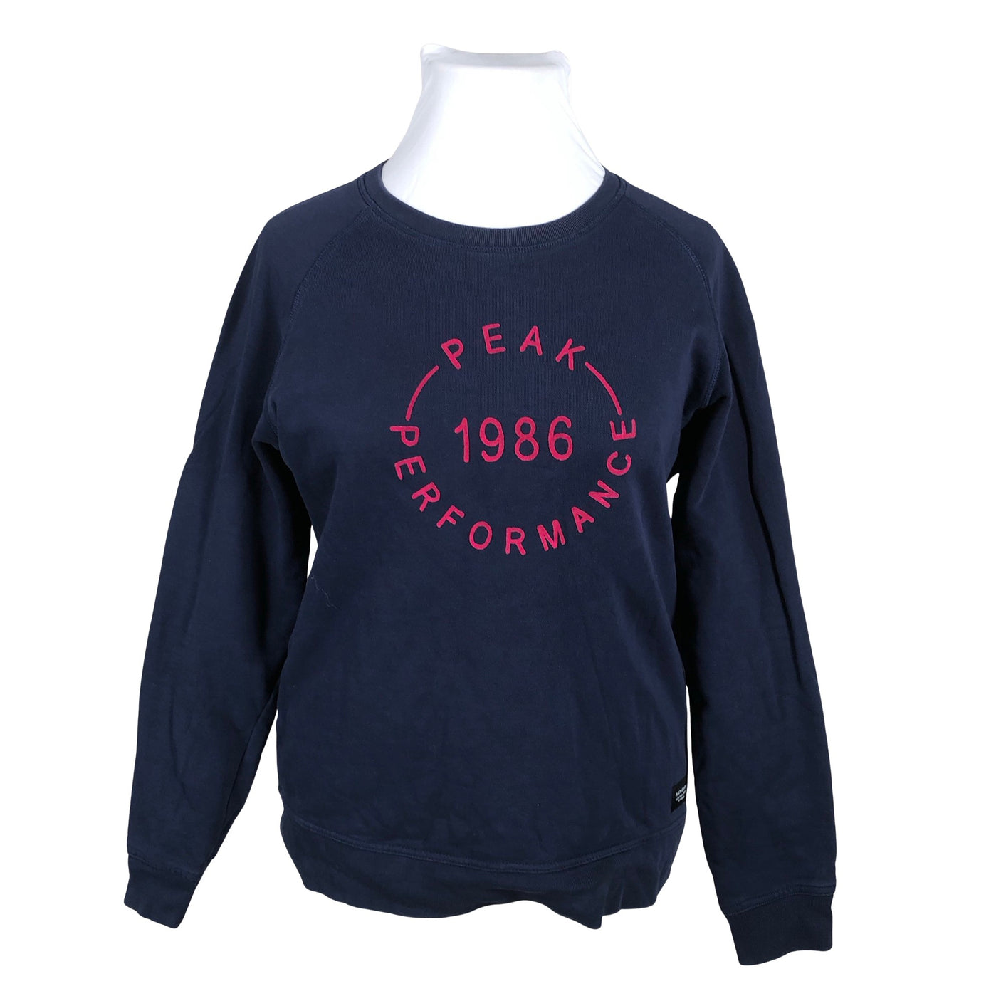 Unisex Peak Performance - Sweatshirt, size 42 - Blue (1)