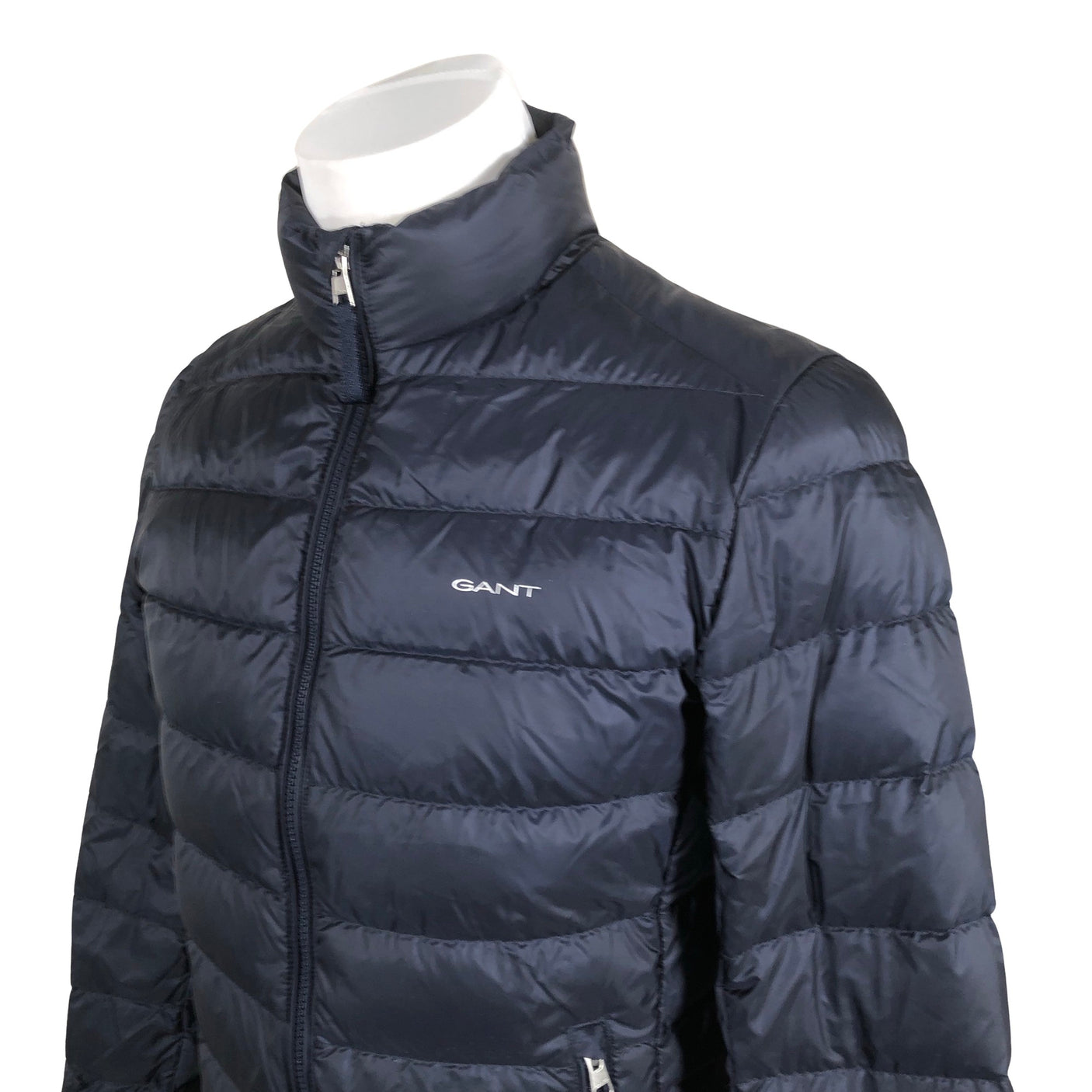 Unisex Gant - Light down jacket, size XS - Blue (2)
