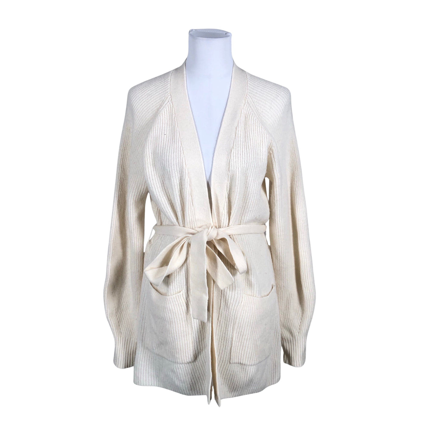 Unisex Nanso - Cardigan, size 36 - Natural white (1)