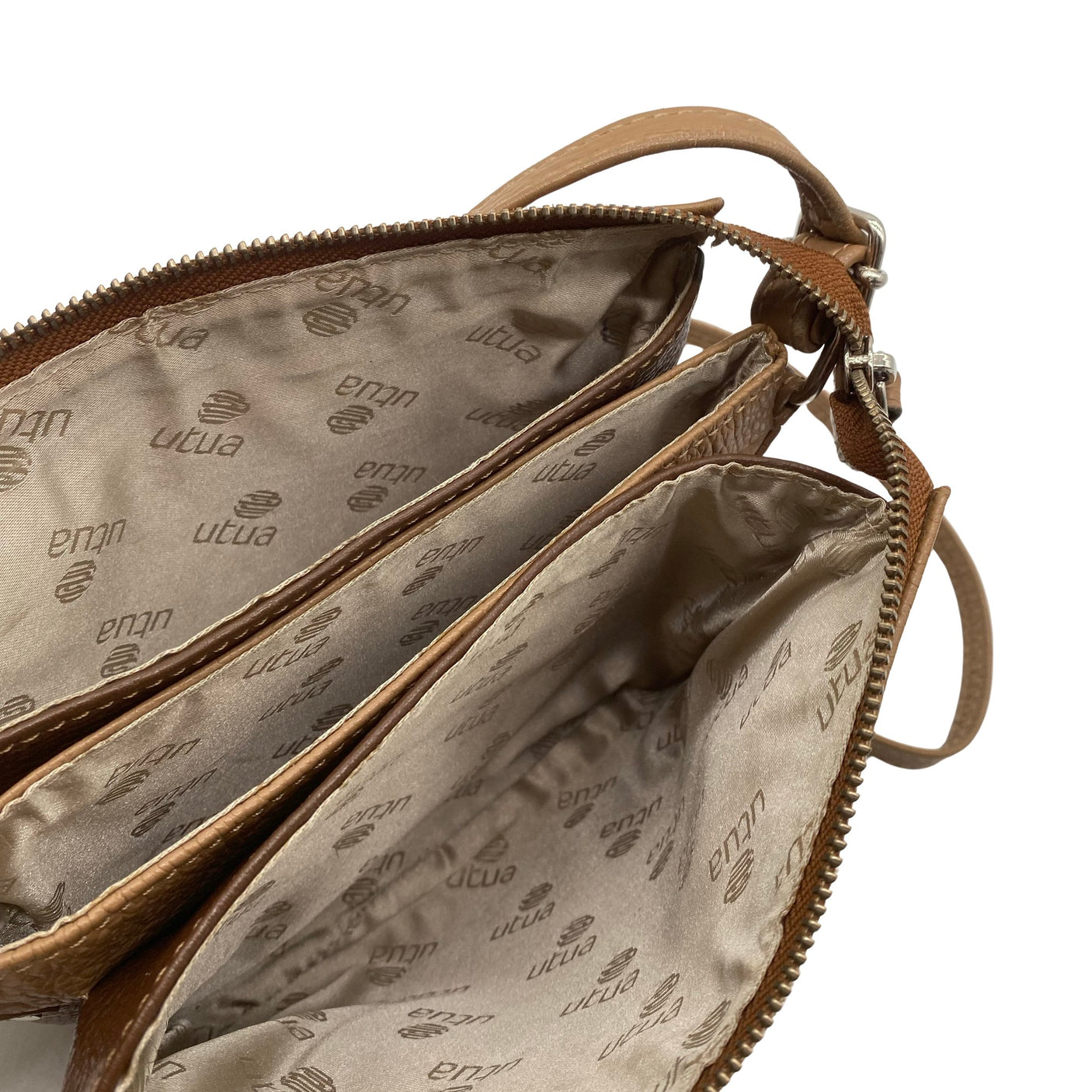 Unisex Utua - Shoulder bag, size Mini - Brown (2)