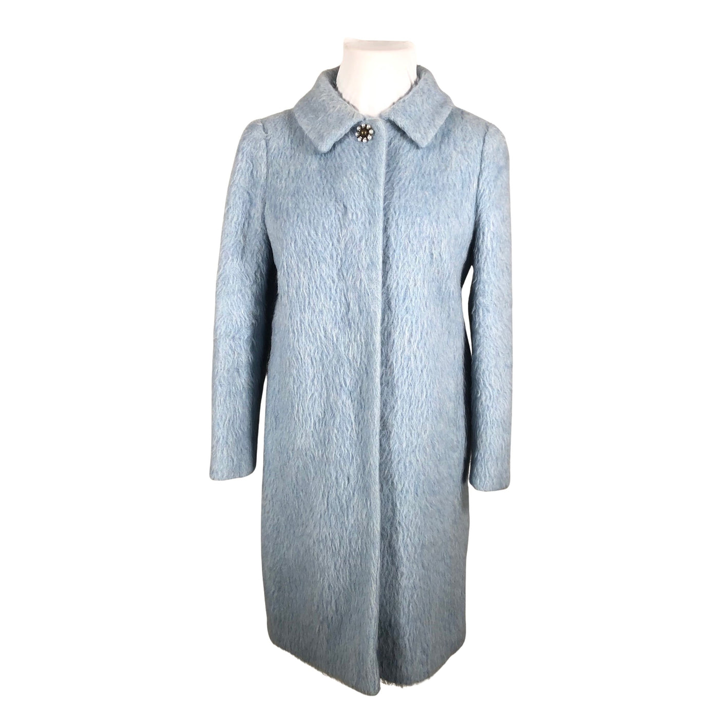Unisex Ivo Nikkolo - Wool coat, size 42 - Light blue (1)