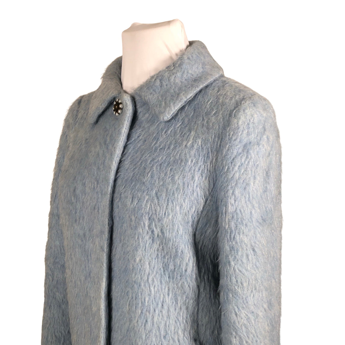 Unisex Ivo Nikkolo - Wool coat, size 42 - Light blue (2)