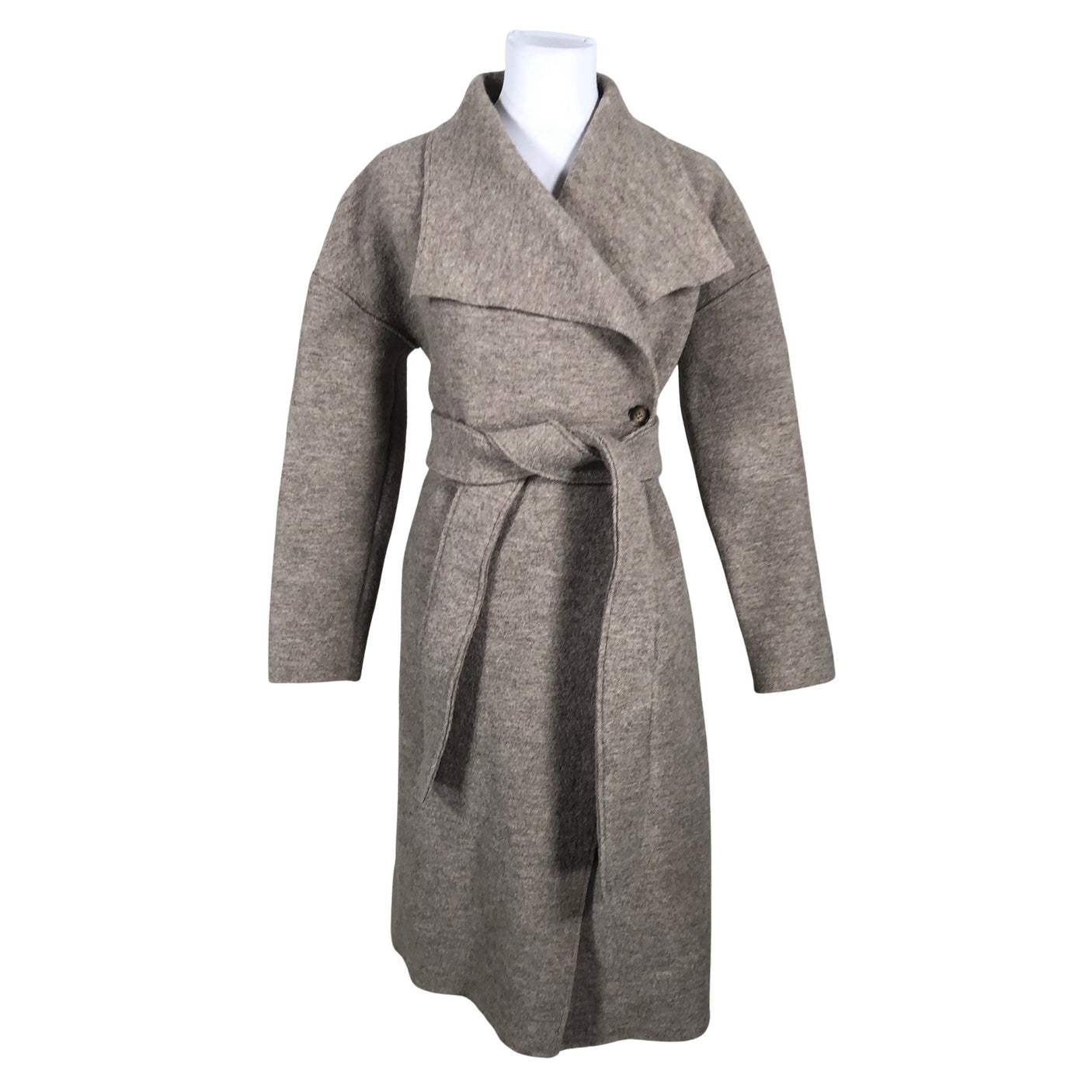 Unisex Gauhar - Wool coat, size 34 - Gray (1)