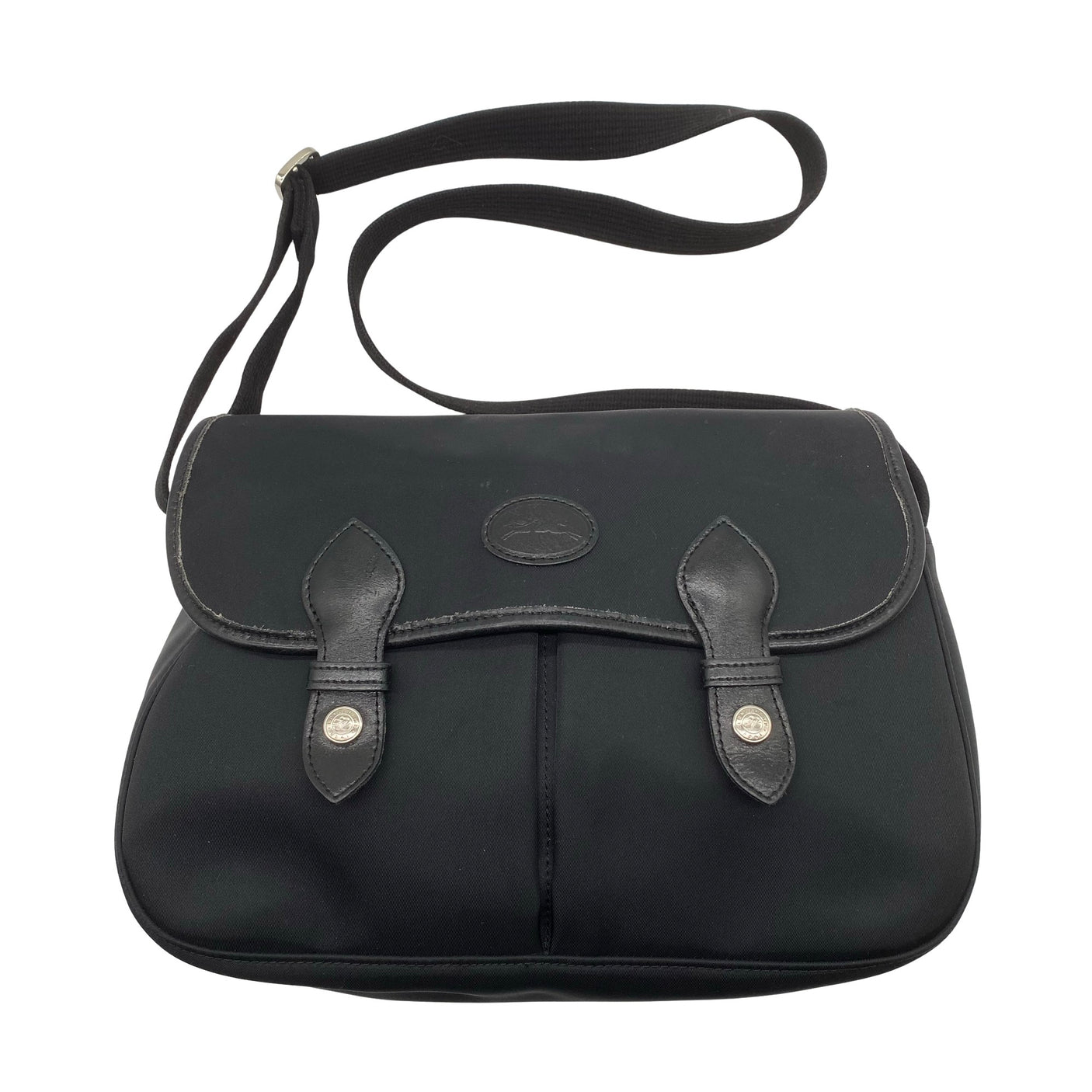 Unisex Longchamp - Shoulder bag, size Midi - Black (1)