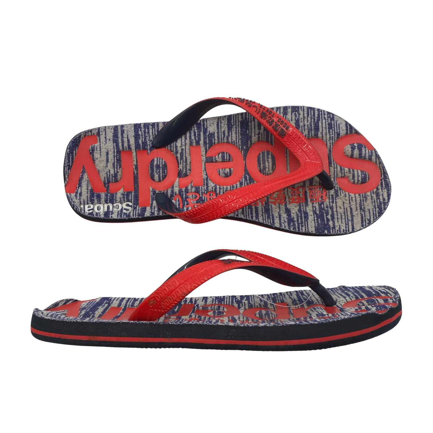 Unisex Superdry - Beach sandals, size 37 - Blue (1)