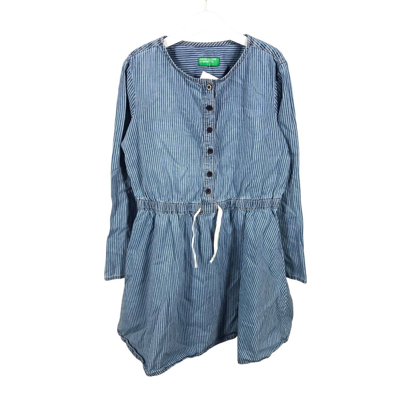 Unisex Benetton - Dress, size 134 - 140 - Blue (1)