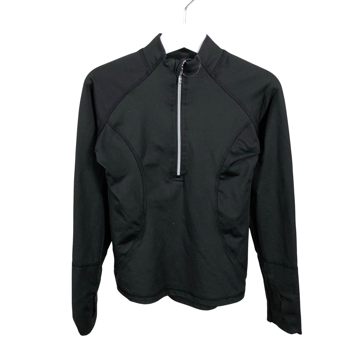 Unisex Jiv Sport - Sports shirt, long sleeve, size 128 - 134 - Black (1)