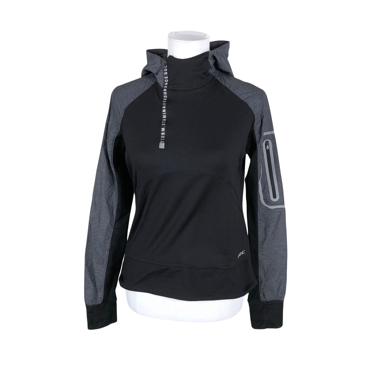 Unisex Soc - Sports shirt, long sleeve, size 34 - Black (2)