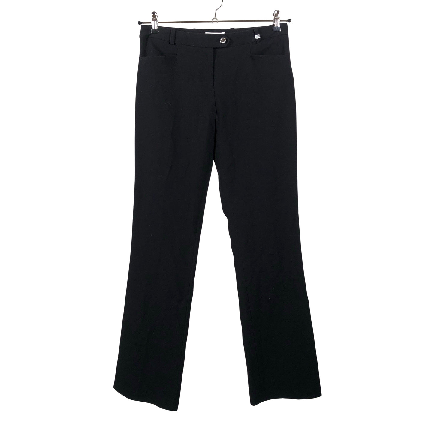 Unisex Calvin Klein - Straight leg trousers, size 36 - Black (1)