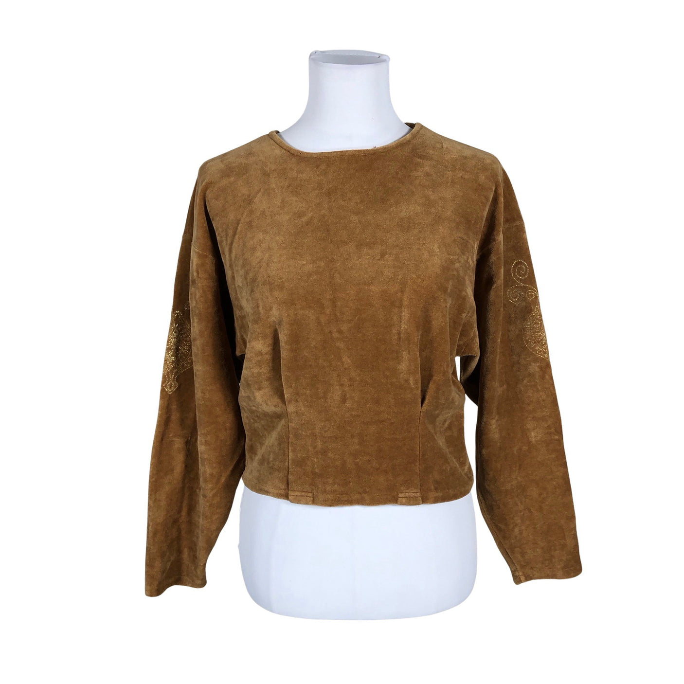 Unisex Toi et moi - Sweatshirt, size 38 - Brown (1)