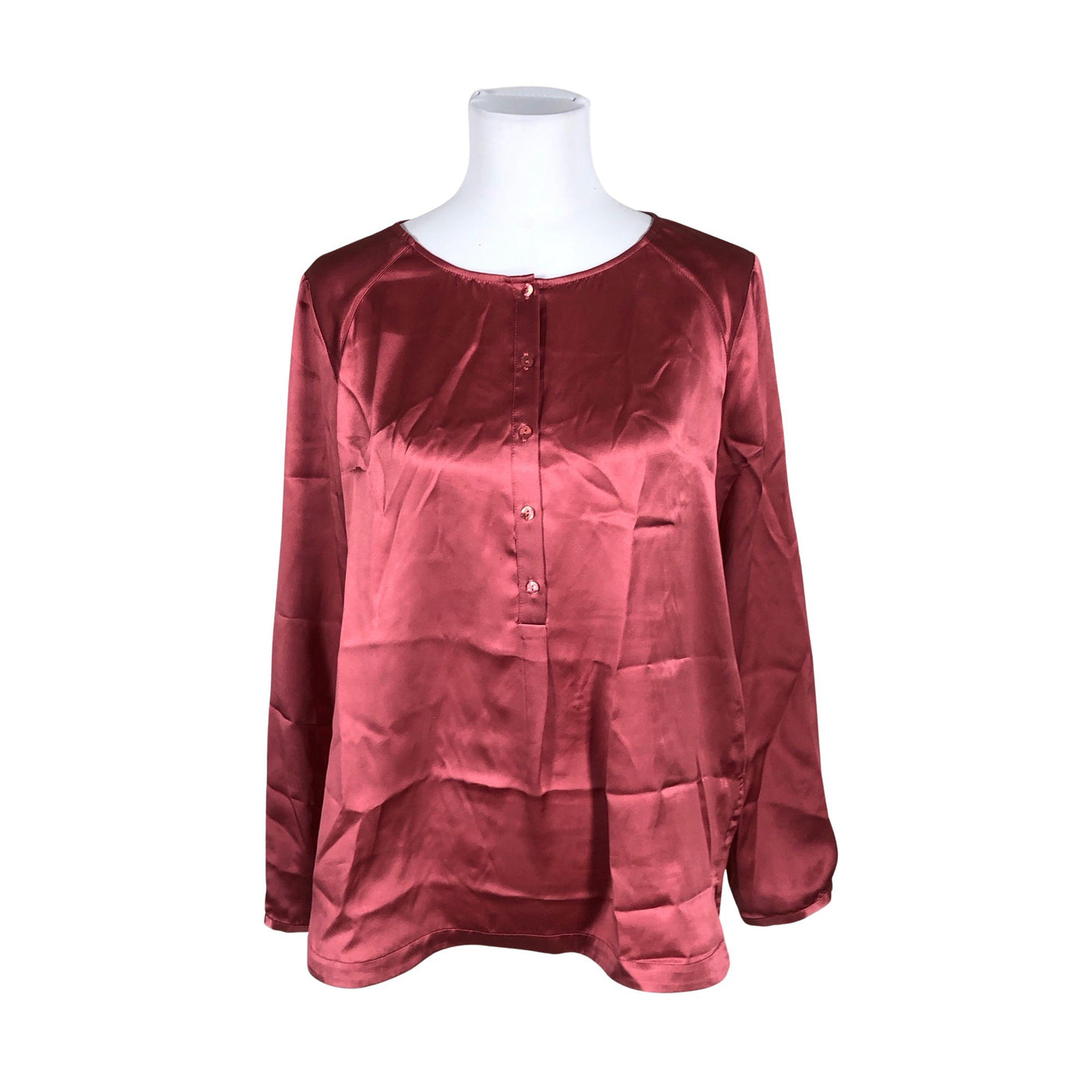 Unisex no man's land - Blouse, size 38 - Light pink (1)