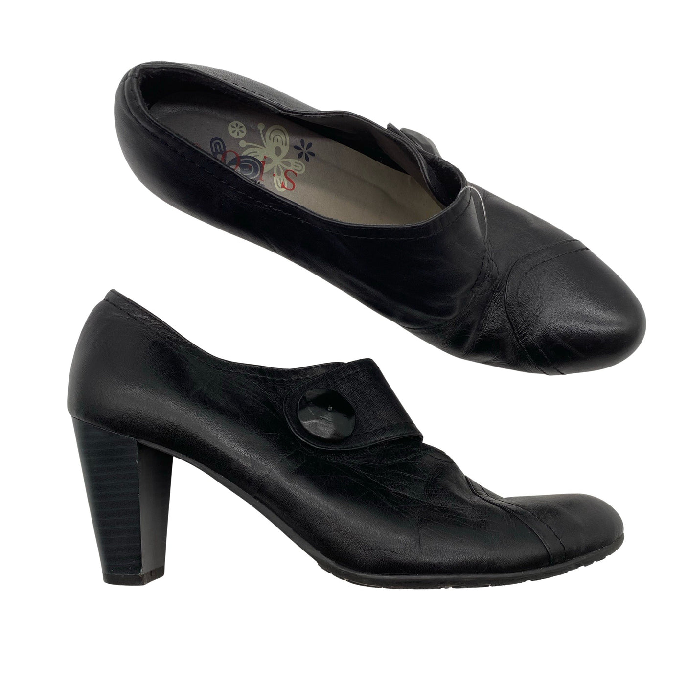 Unisex O.I.S - Walking shoes, size 39 - Black (1)