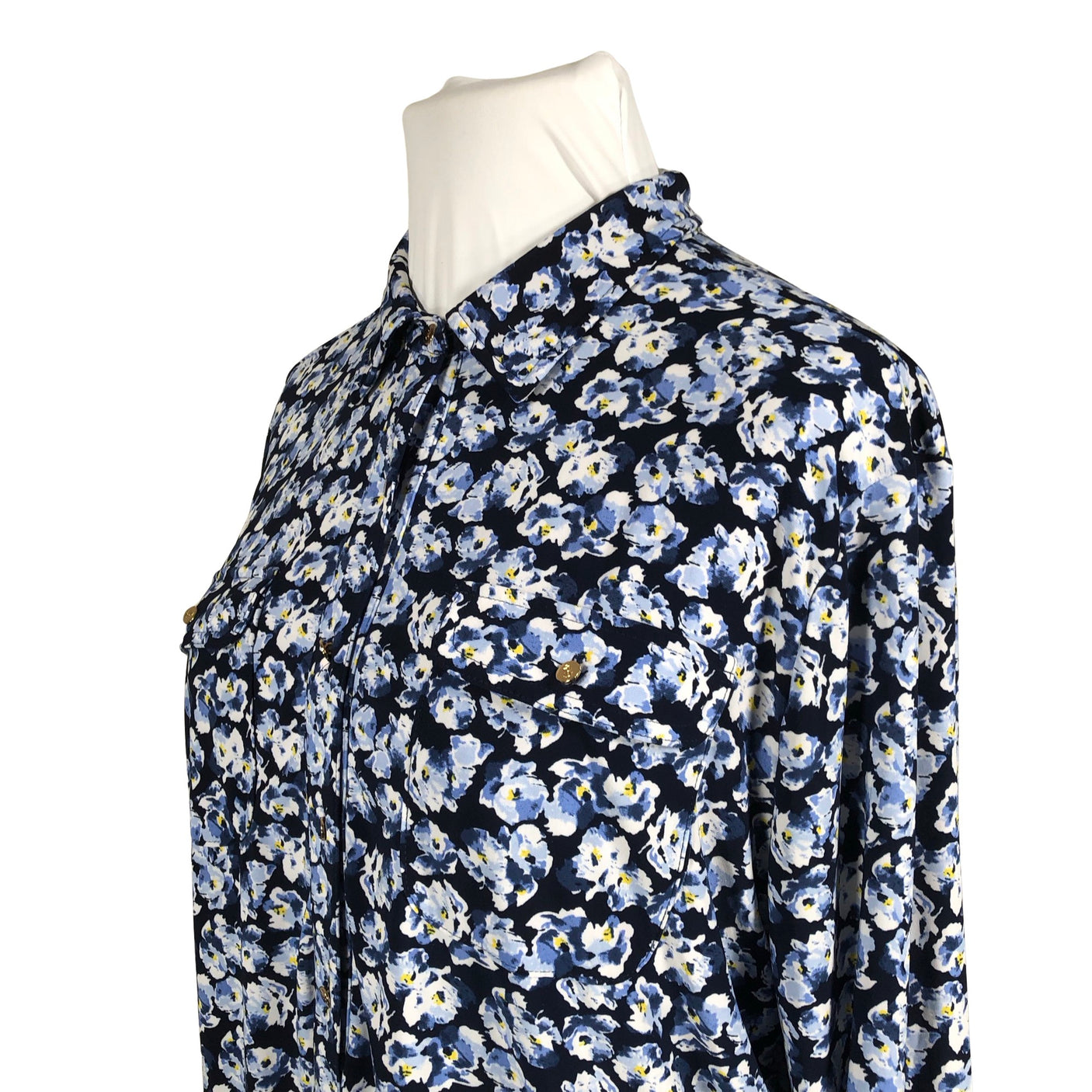 Unisex Lauren Ralph Lauren - Blouse, size 44 - Blue (2)