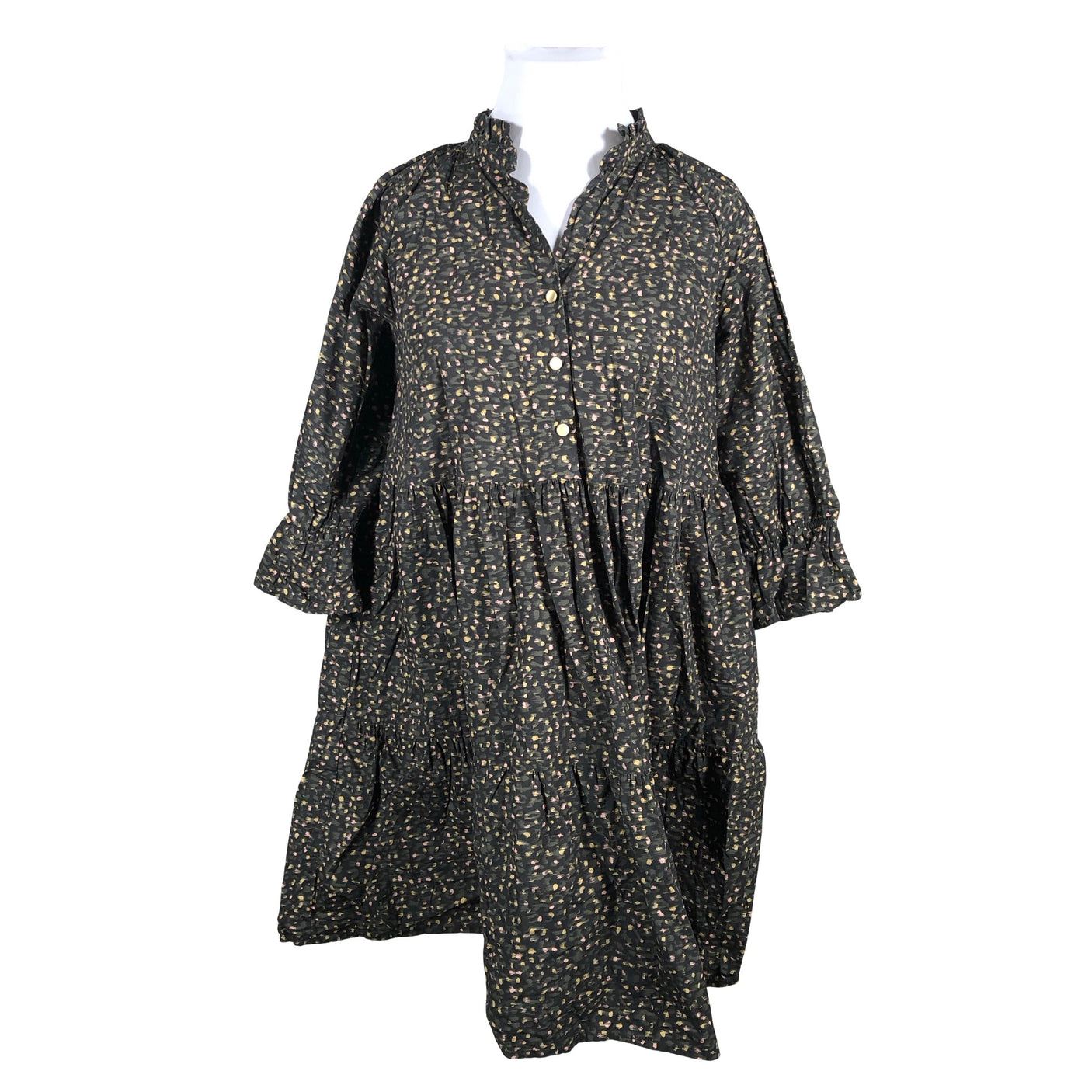 Unisex Gauhar - Dress, size 42 - Green (1)