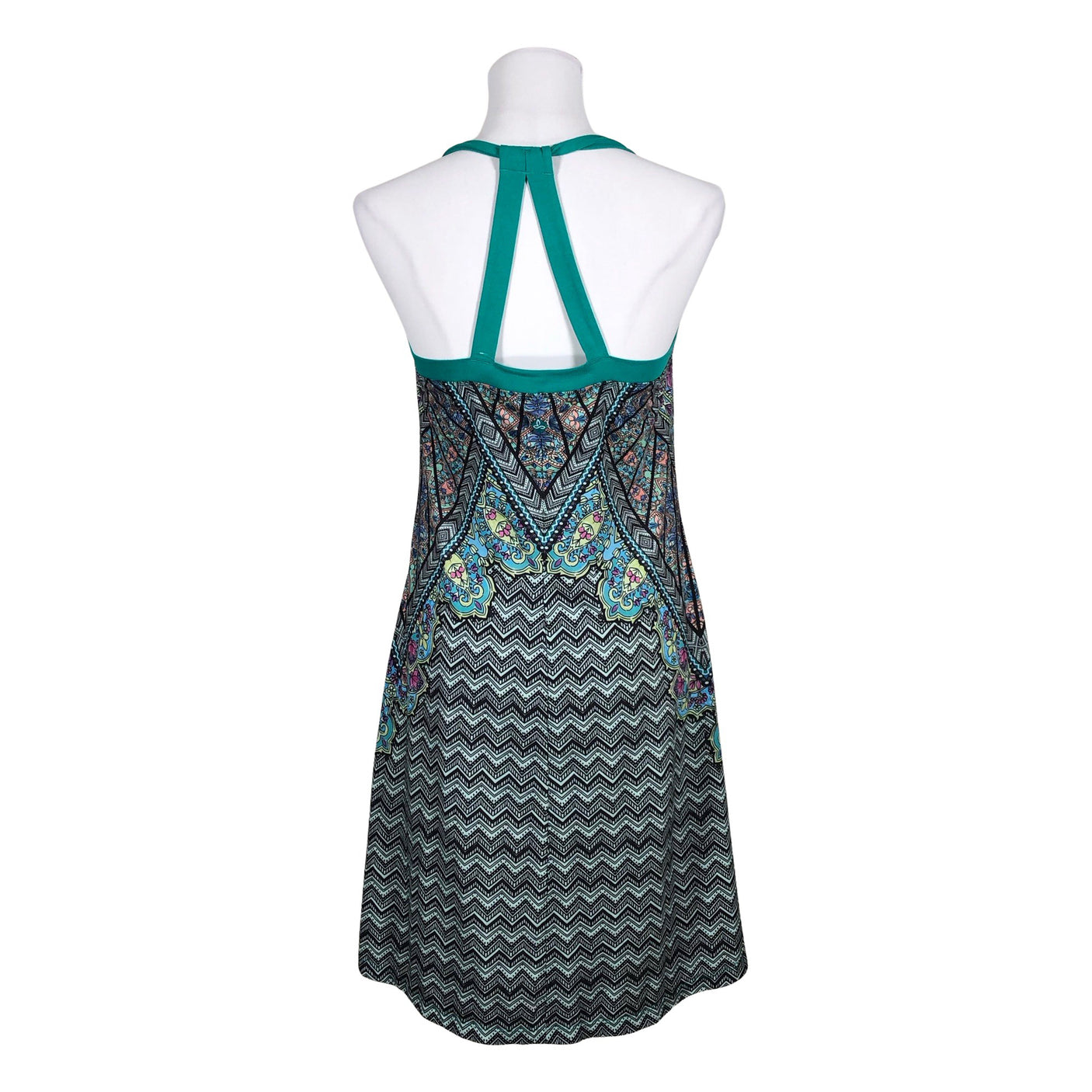Unisex Prana - Summer dress, size 40 - Green (2)