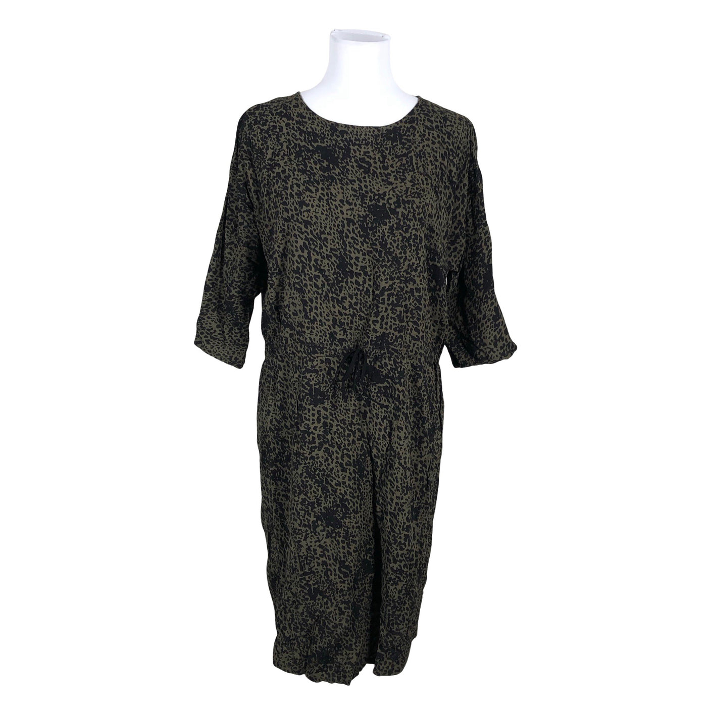 Unisex Soyaconcept - Schiffon dress, size 40 - Green (1)