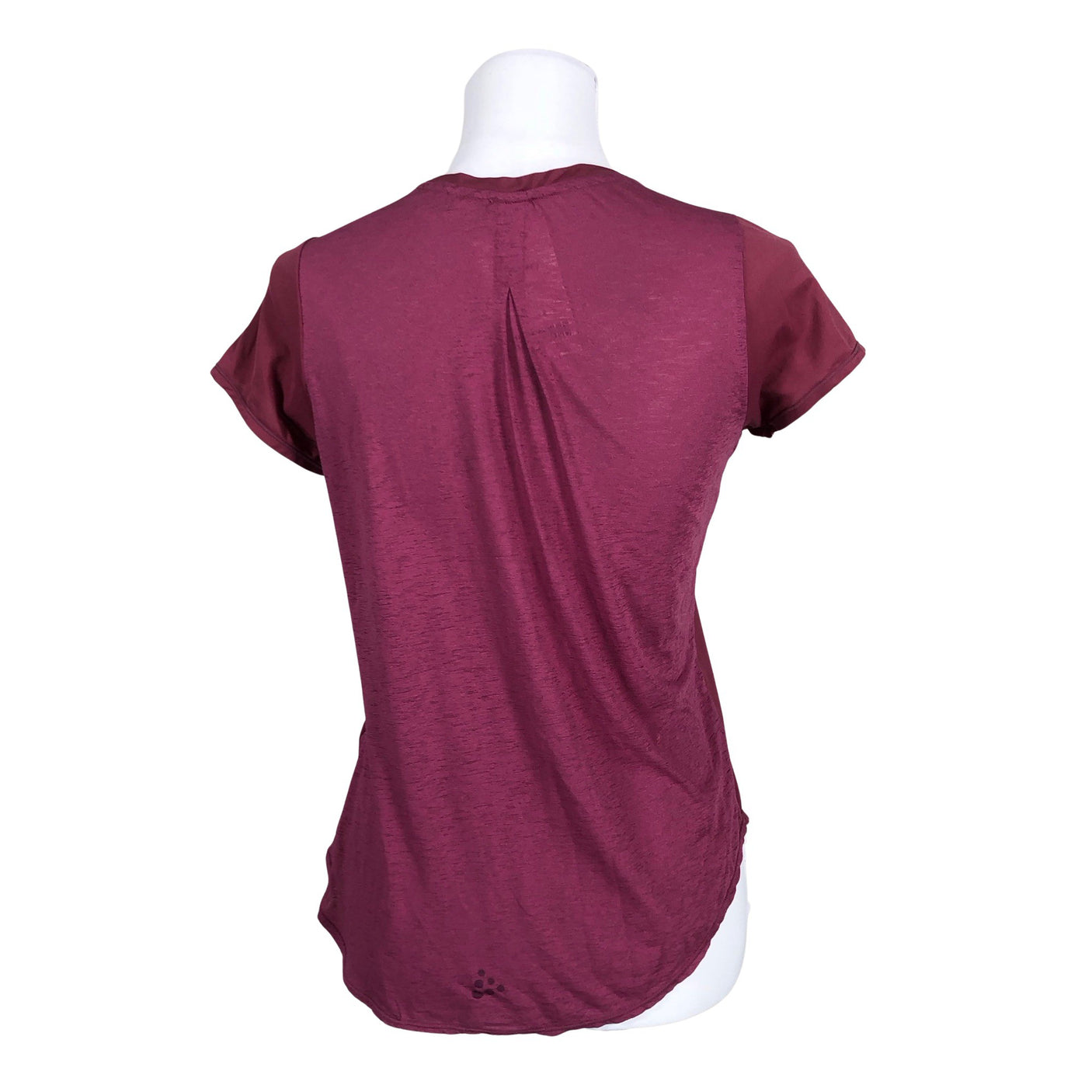 Unisex Craft - Sports shirt, short sleeve, size 36 - Violet (2)