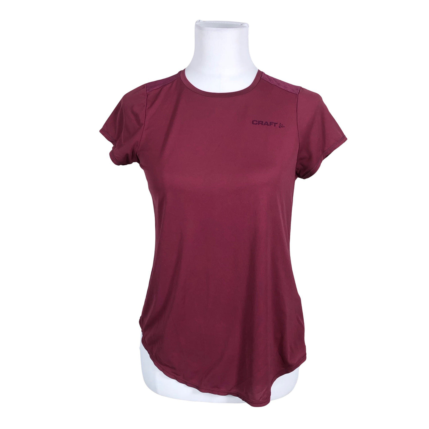 Unisex Craft - Sports shirt, short sleeve, size 36 - Violet (1)