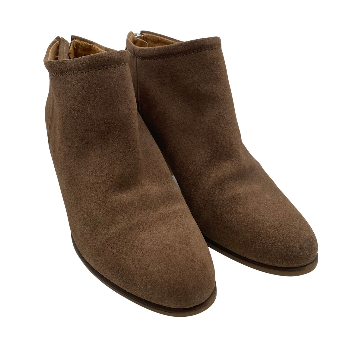 Unisex mint&berry - Ankle boots, size 39 - Brown (2)