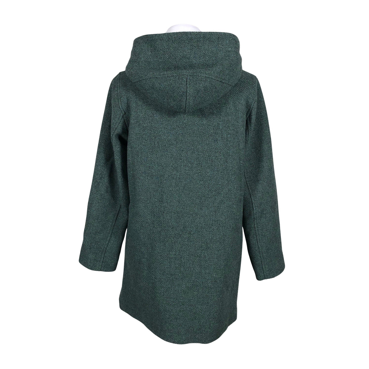 Unisex Twothirds - Wool coat, size 36 - Green (3)