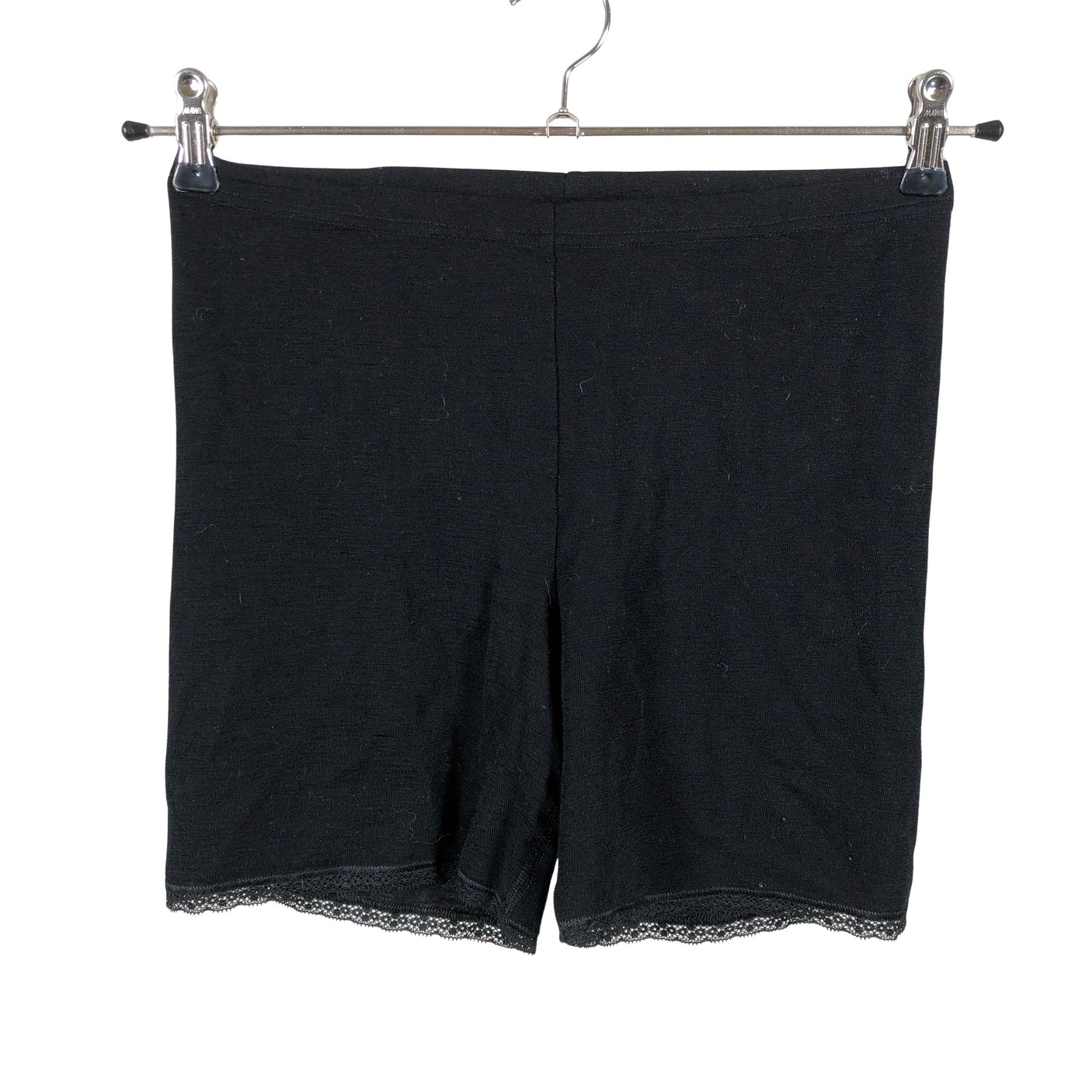 Unisex Lindex - Tricot shorts, size 40 - Black (1)