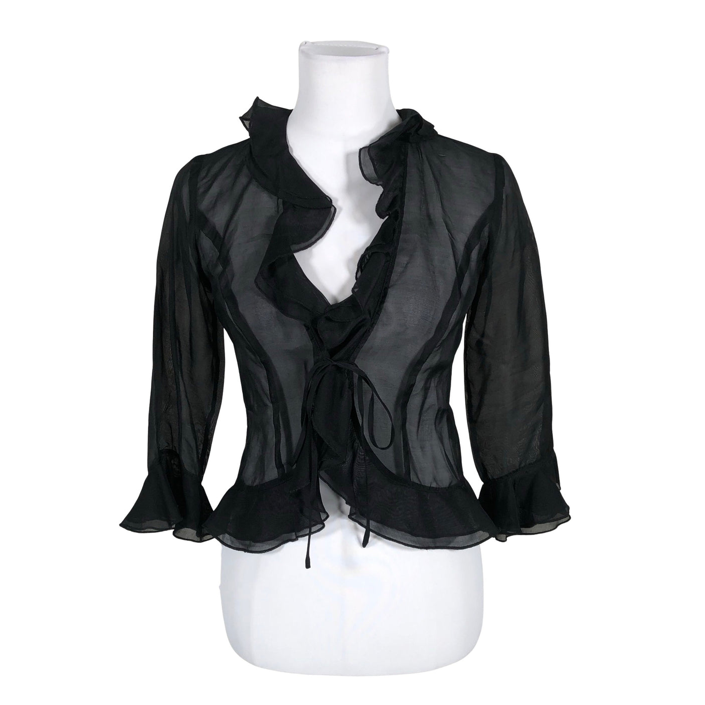 Unisex Andiata - Party shirt, size 36 - Black (1)
