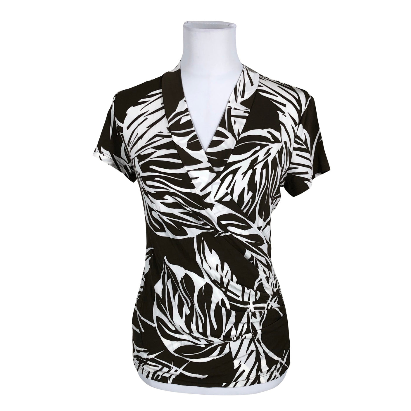 Unisex Andiata - Short-sleeved blouse, size 38 - Brown (1)