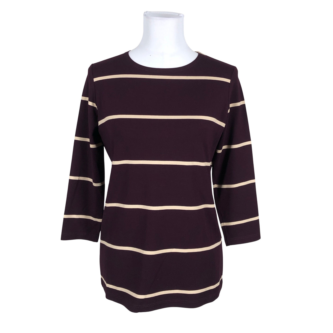 Unisex Ritva Falla - Tricot shirt, size 34 - Wine red (1)