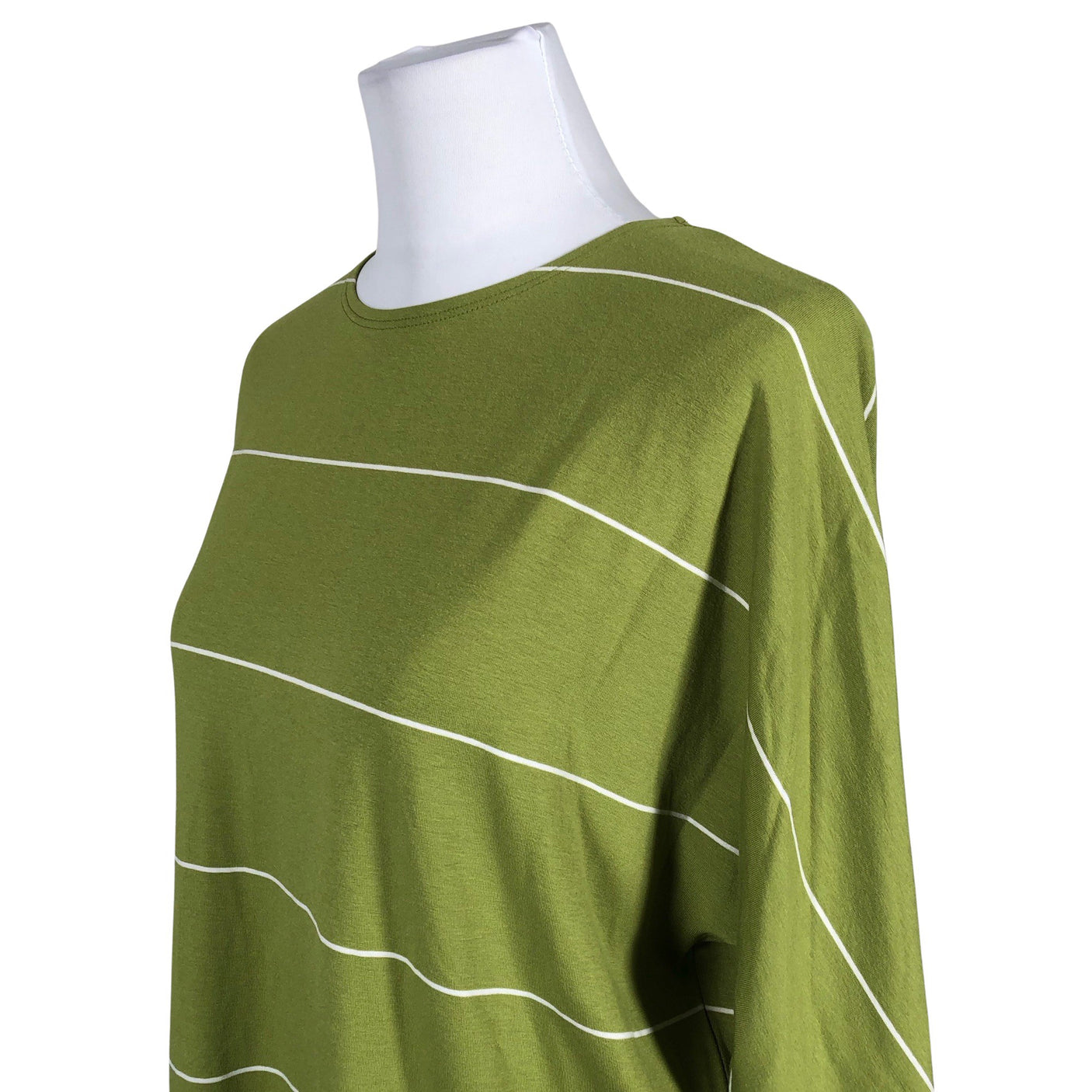 Ritva Falla - Tricot tunic, size 36 - Green