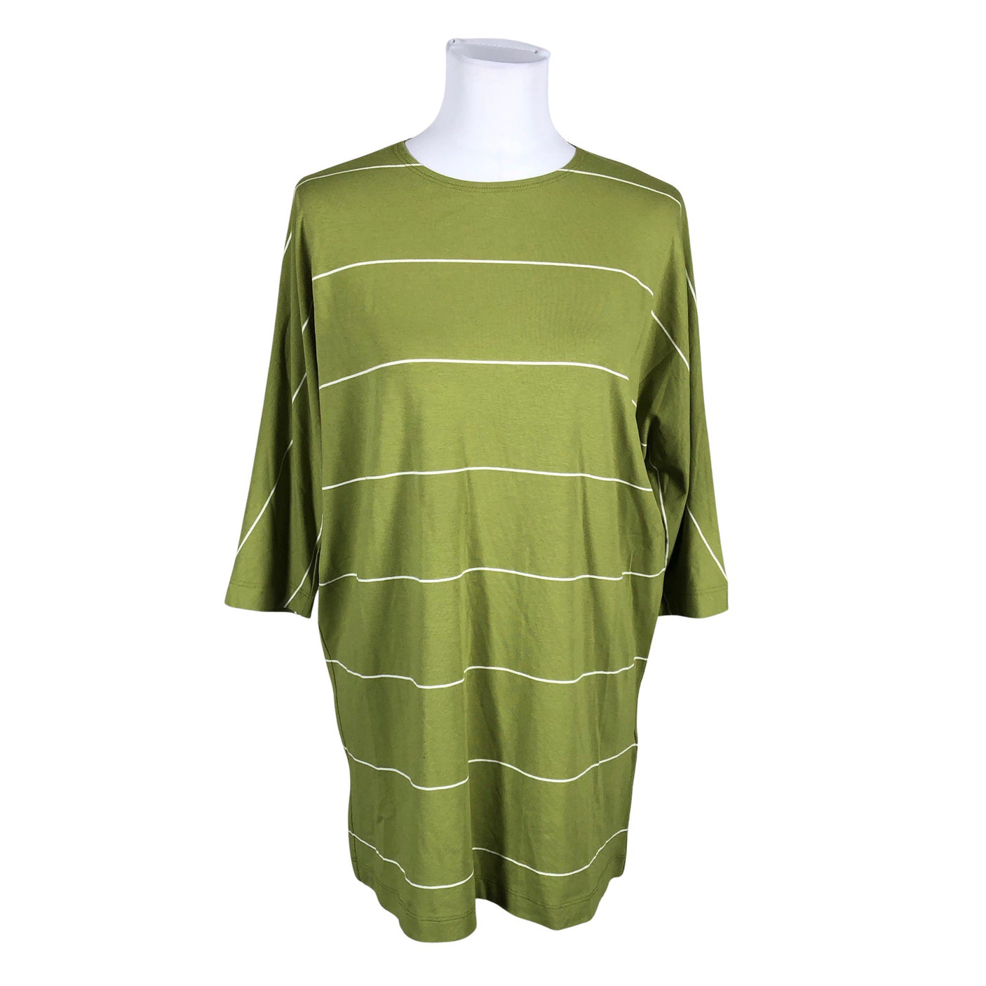 Ritva Falla - Tricot tunic, size 36 - Green