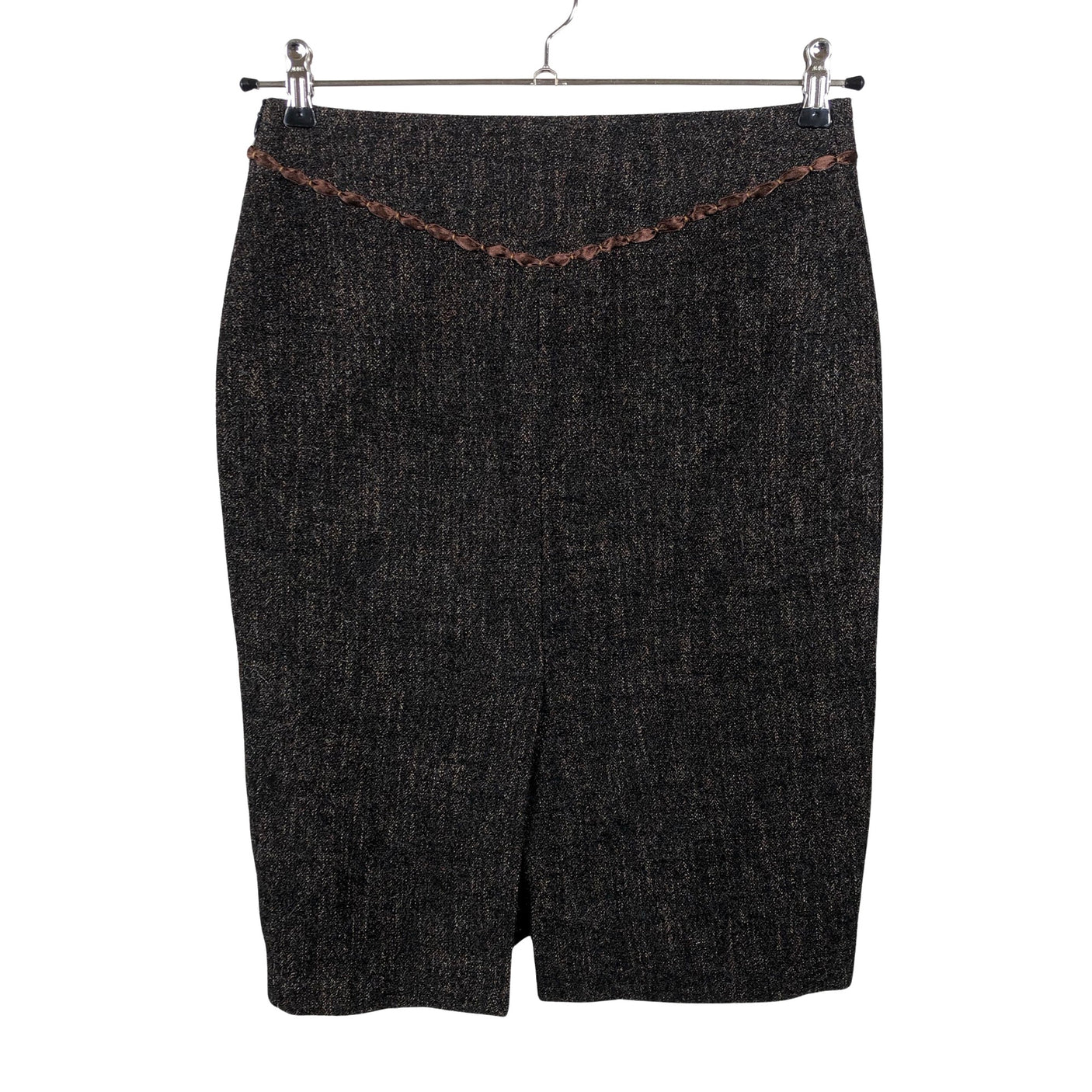 Unisex Sand - Pencil skirt, size 34 - Brown (2)