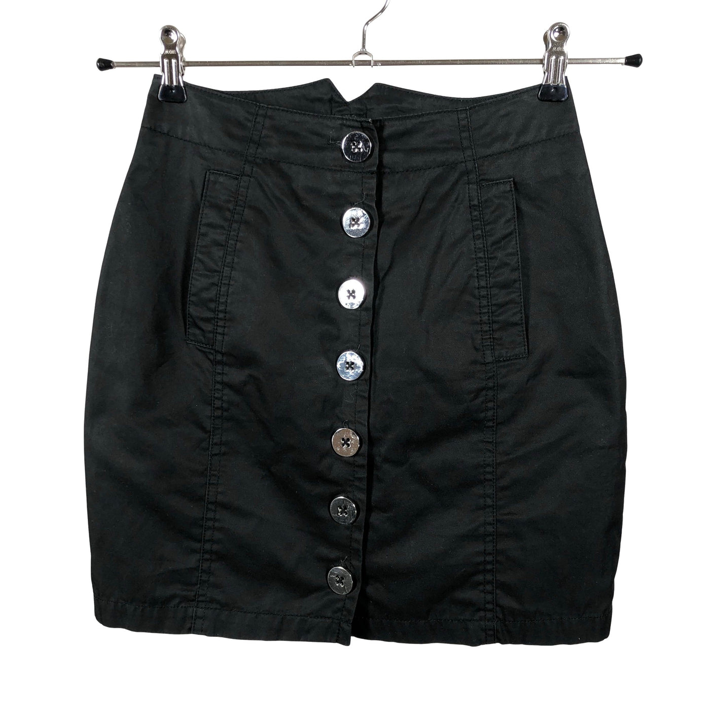 Unisex Tiger of Sweden - Fabric skirt, size 34 - Black (1)