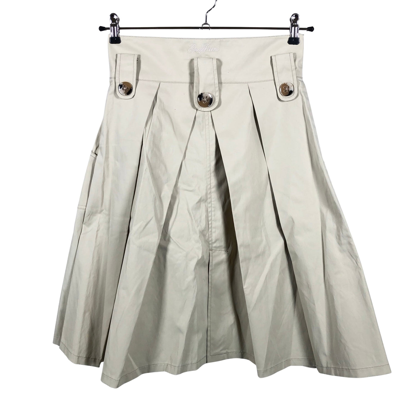 Unisex Guess - Fabric skirt, size W29 - Beige (2)